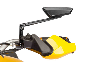 Puig Left Hypernaked Mirror (Black)