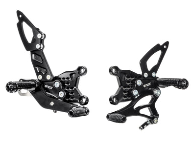 Bonamici Racing Rearsets For Aprilia RSV4/Tuono V4 (2009 - 2016)