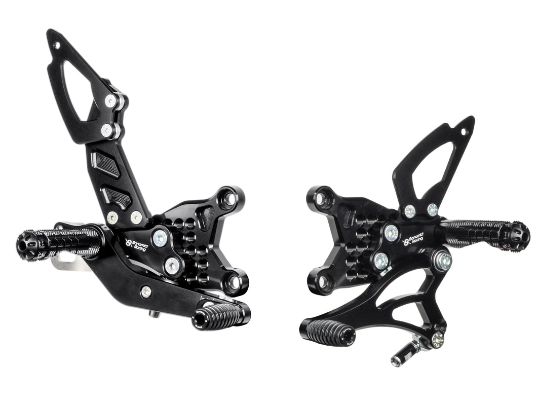 Bonamici Racing Rearsets For Aprilia RSV4/Tuono V4 (2009 - 2016)