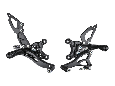Bonamici Racing Rearsets To Suit Aprilia RSV4 APRC / Tuono V4 (2011-2016)
