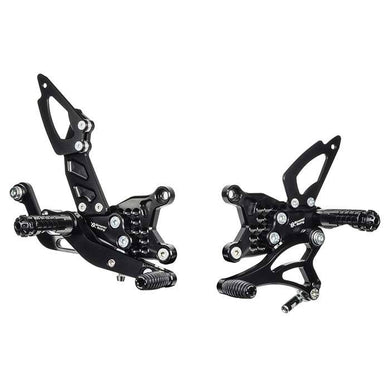 Bonamici Racing Rearsets With Kit To Suit Aprilia RSV4 RF / Tuono V4 2017 - Onwards