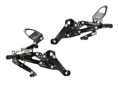 Bonamici Racing Rearsets For Aprilia RS660 2020 - Onwards