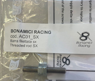 Bonamici Racing Gear Side Threaded Rod For Rearsets