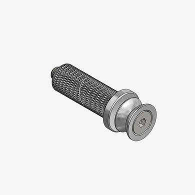 Bonamici Racing Aluminum Adaptor from 14mm to  15mm tube for carbon  EVO lever protection