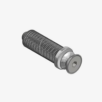 Bonamici Racing Aluminum Adaptor from 16mm to  17mm tube for carbon  EVO lever protection