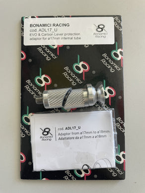Bonamici Racing Brake Lever Guard Adaptor For Handlebars With 17mm To 18mm Inner Diameter