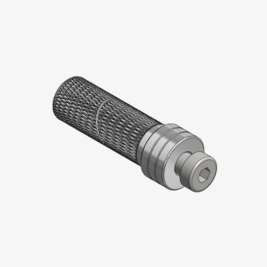Bonamici Racing Aluminum Adaptor from 20mm to  21mm tube