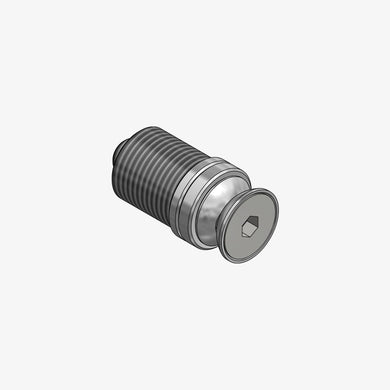 Bonamici Racing Aluminum Adaptor for Bonamici Racing bar tube - Ducati Panigale V2 for carbon  EVO lever protection