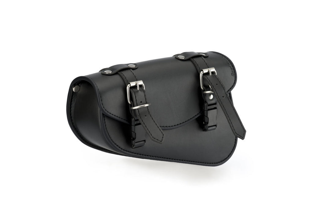 Custom Acces Detroit Saddlebag (Right, Black)