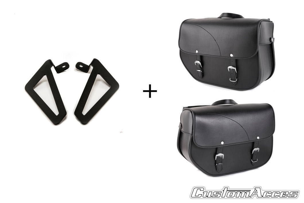 Custom Acces Sant Louis Saddlebags