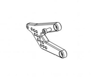 Bonamici Racing Spare Back Plate For Triumph Street Triple And Daytona Rearsets