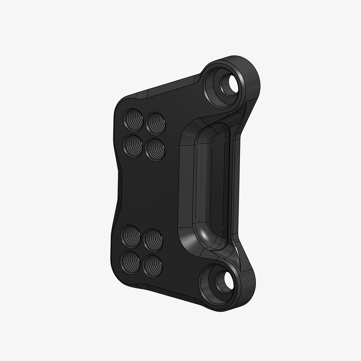 Bonamici Racing Aluminum back plate for K021 - right side – Motorcycle ...