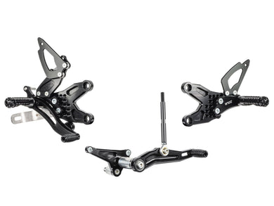 Bonamici Racing Rearsets To Suit BMW S1000R / /RR HP4 (Race Version)