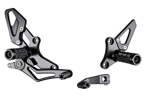 Bonamici Racing Rearsets To Suit BMW R Nine T / R1200R