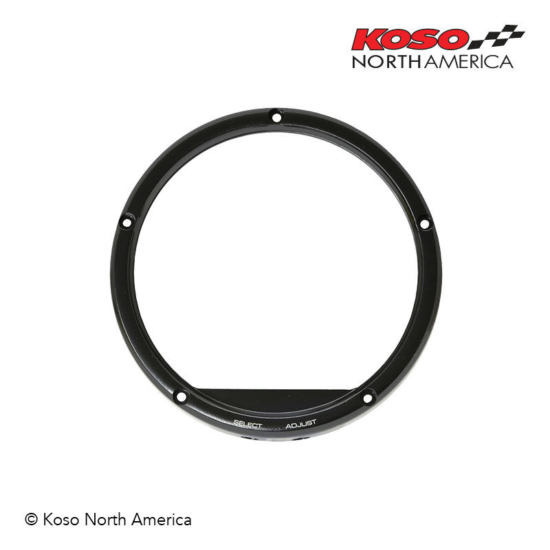 KOSO TNT REPLACEMENT BEZEL - Black – Motorcycle Race Gear