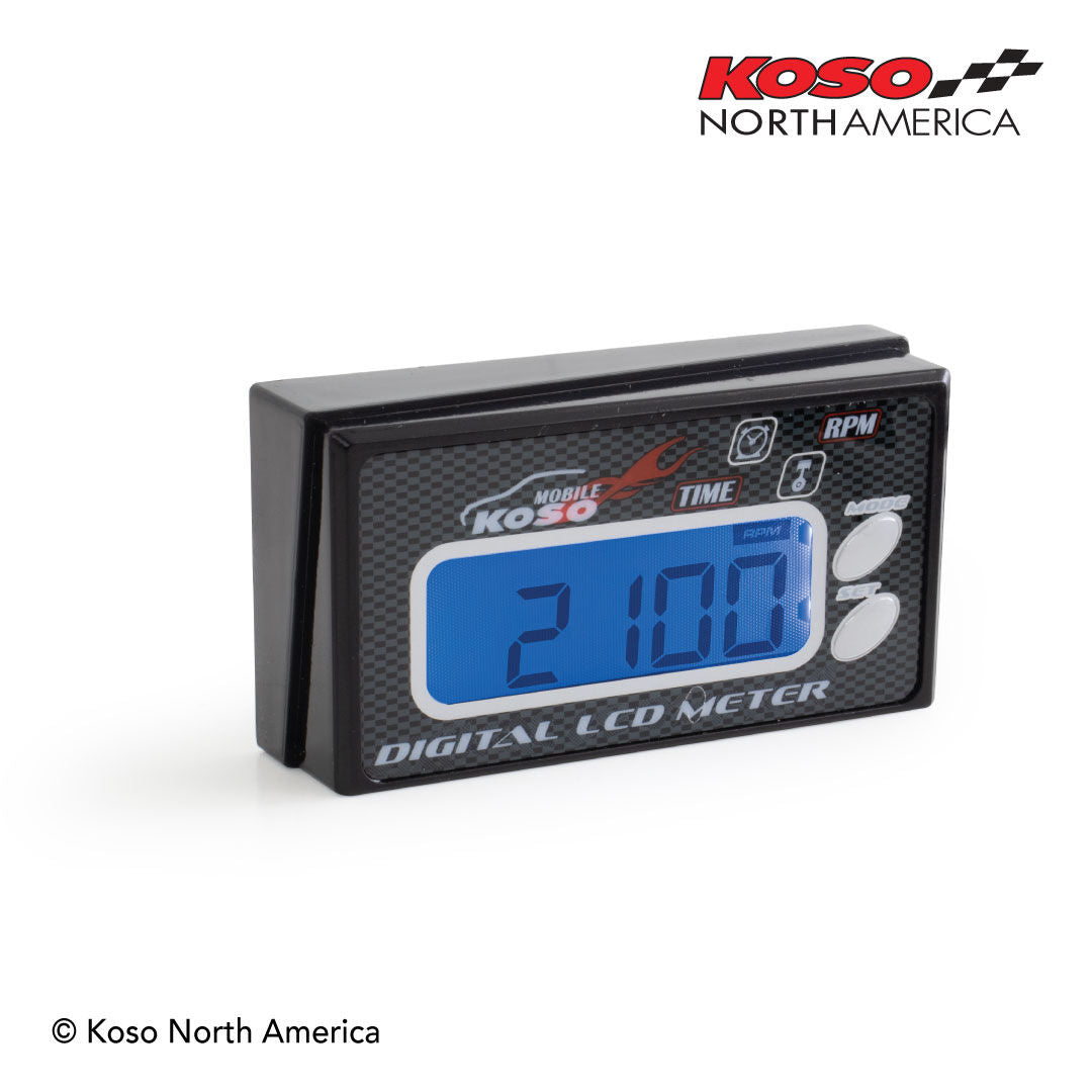 Koso RPM/Time Meter | (car) – Motorcycle Race Gear