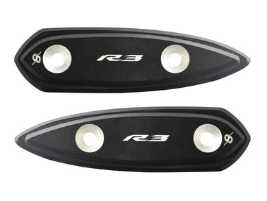 Bonamici Racing Mirror Blocks For Yamaha YZF-R3 (2015 - 2018)