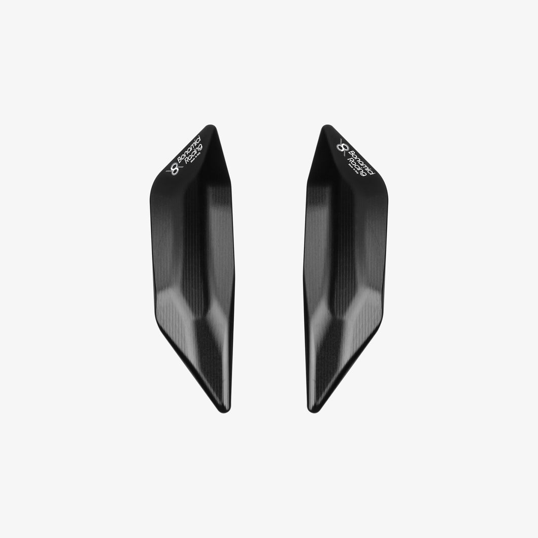 Bonamici Racing Aluminum Blocks mirror BMWM 1000 RR 21/22 - S 1000 RR 19> BLACK