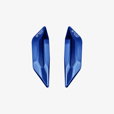 Bonamici Racing Aluminum Blocks mirror BMWM 1000 RR 21/22 - S 1000 RR 19> BLUE