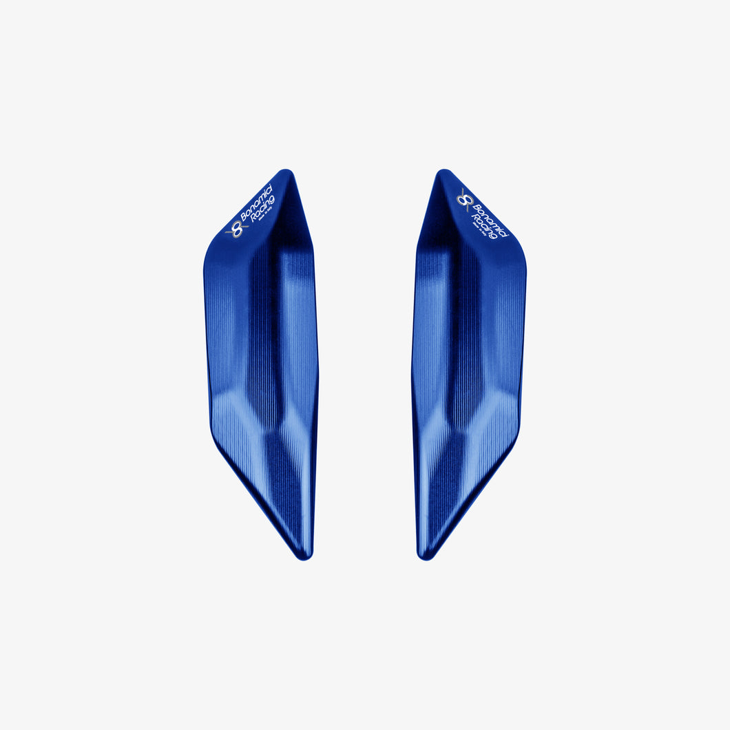 Bonamici Racing Aluminum Blocks mirror BMWM 1000 RR 21/22 - S 1000 RR 19> BLUE