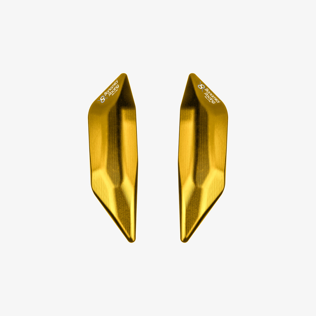 Bonamici Racing Aluminum Blocks mirror BMWM 1000 RR 21/22 - S 1000 RR 19> GOLD