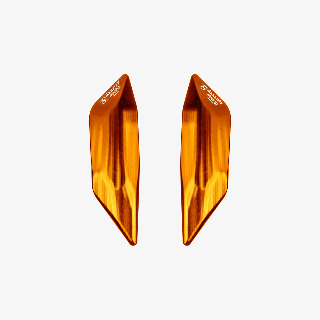 Bonamici Racing Aluminum Blocks mirror BMWM 1000 RR 21/22 - S 1000 RR 19> ORANGE