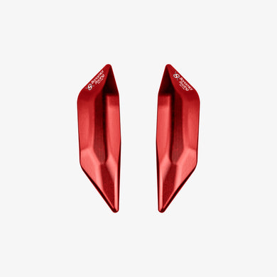 Bonamici Racing Aluminum Blocks mirror BMWM 1000 RR 21/22 - S 1000 RR 19> RED