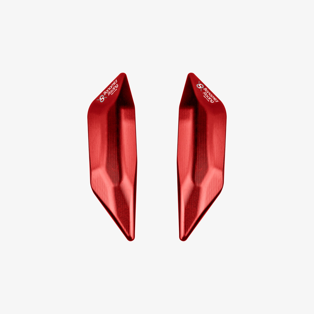Bonamici Racing Aluminum Blocks mirror BMWM 1000 RR 21/22 - S 1000 RR 19> RED
