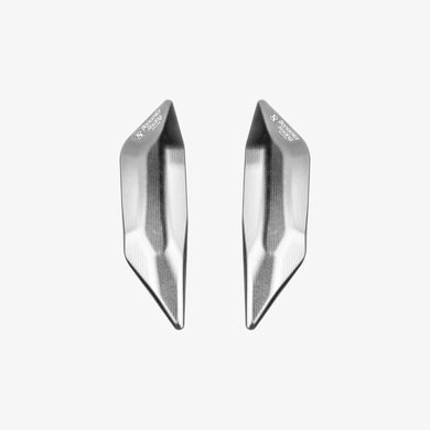 Bonamici Racing Aluminum Blocks mirror BMWM 1000 RR 21/22 - S 1000 RR 19> SILVER