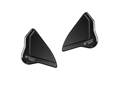 Bonamici Racing Mirror Block Off Plates For Yamaha YZF-R7 (2021 - Onwards)