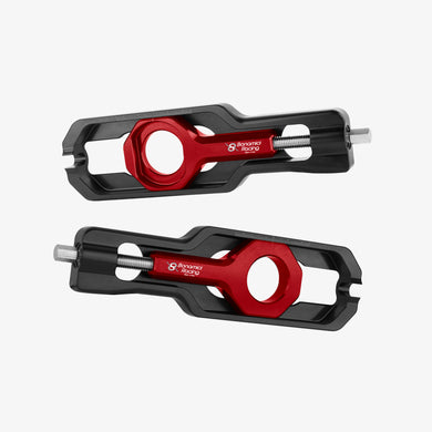 Bonamici Racing Aluminum chain adjuster BMWS 1000 RR 08-18 - RED