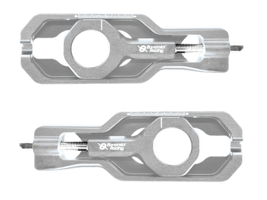 Bonamici Racing Chain Adjuster For BMW S1000RR (2008-2018) [Colour: Silver]