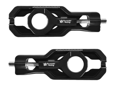 Bonamici Racing Chain Adjuster For BMW S1000RR (2008-2018) [Colour: Black]