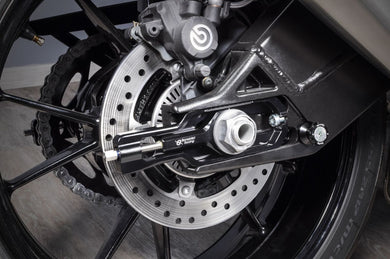 Bonamici Racing Chain Adjuster For Kawasaki ZX10R (2016 - Onwards)