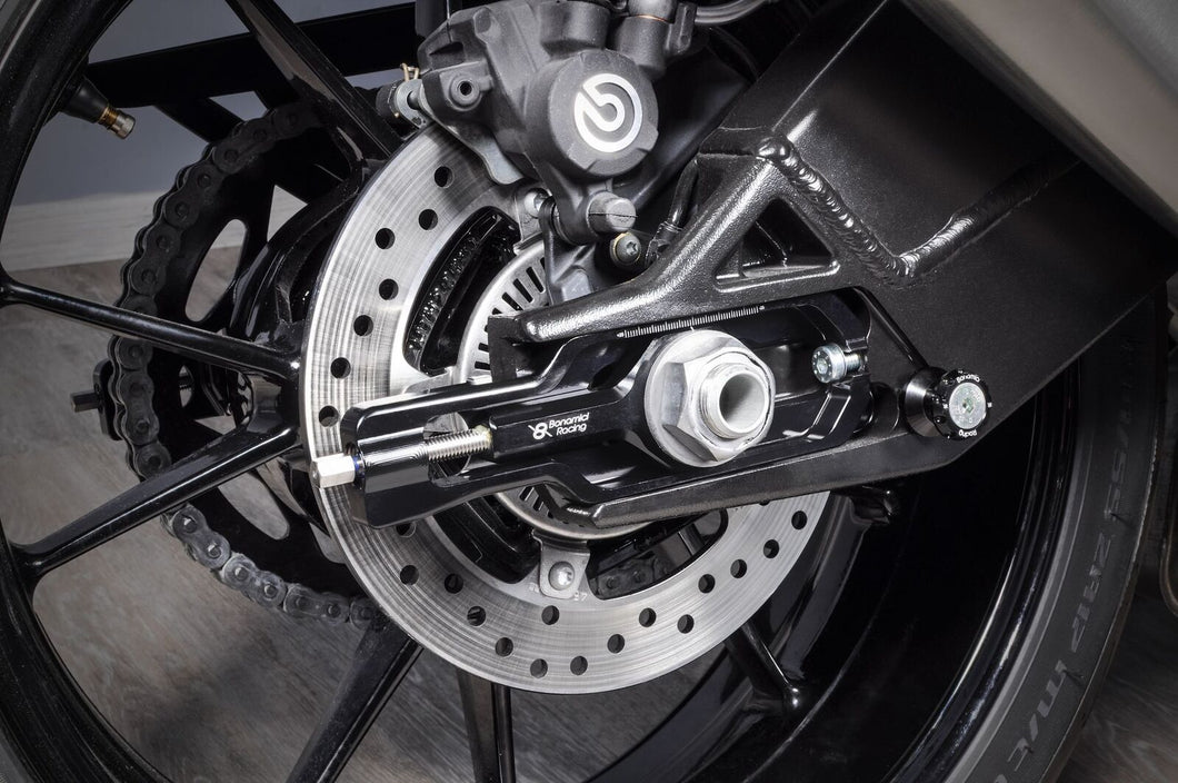 Bonamici Racing Chain Adjuster For Kawasaki ZX10R (2016 - Onwards)