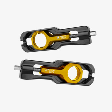 Bonamici Racing Aluminum chain adjuster HondaCBR1000RR-R Fireblade 20-23 - GOLD