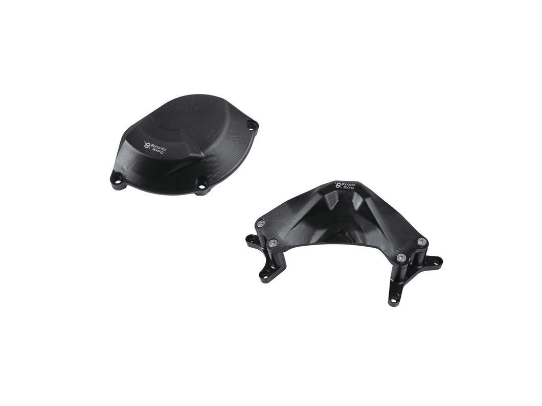 Bonamici Racing Engine Cover Protection Kit For Aprilia RSV4 / Tuono V4 (2009 - 2020)