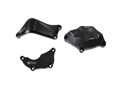 Bonamici Racing Engine Cover Protection Kit To Suit Yamaha R6 (2006 - Onwards)