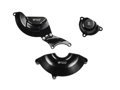Bonamici Racing Engine Cover Protection Kit For Yamaha YZF-R3 (2015 - Onwards)