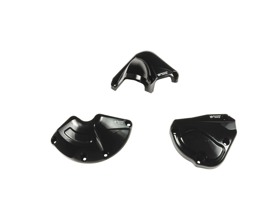 Bonamici Racing Engine Cover Protection Kit For Yamaha MT-10 (2016 - Onwards)