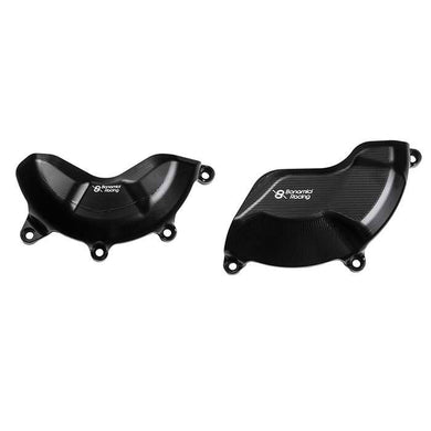Bonamici Racing Engine Cover Protection Kit To Suit Ducati Panigale V4/S (2018 - Onwards)