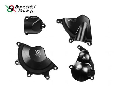 Bonamici Racing Engine Cover Protection Kit To Suit BMW S 1000 RR 2018 - Onwards