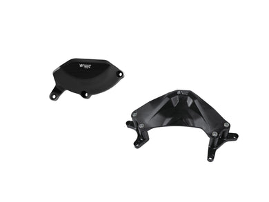 Bonamici Racing Engine Cover Protection Kit For Aprilia RSV4 / Tuono V4 (2021 - Onwards)