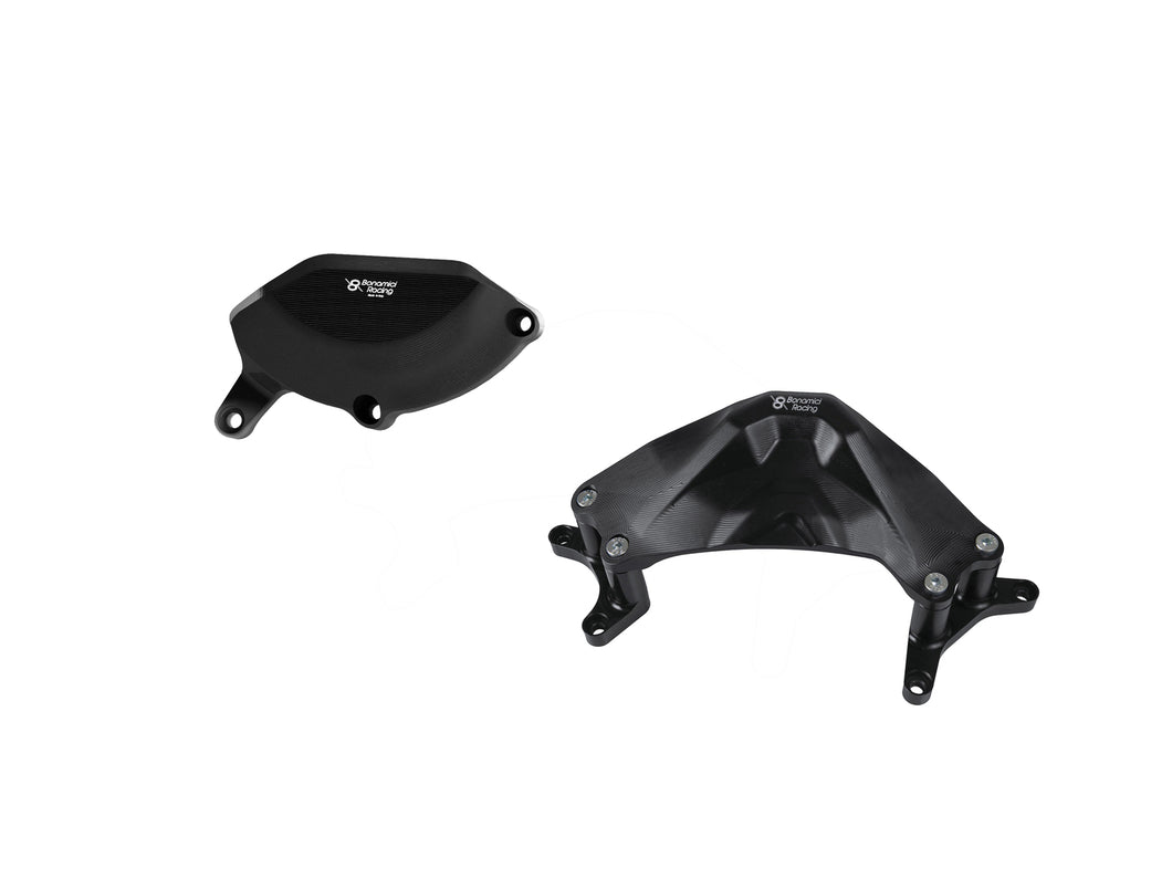 Bonamici Racing Engine Cover Protection Kit For Aprilia RSV4 / Tuono V4 (2021 - Onwards)