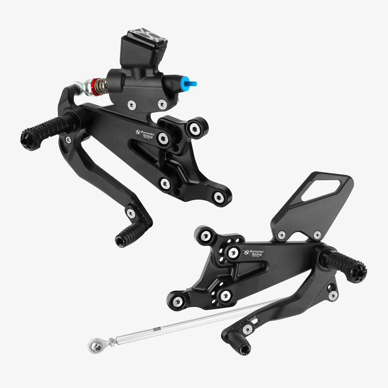 Bonamici Racing Pista Plus Rearsets For Ducati Panigale V4/S/R (2025 ...