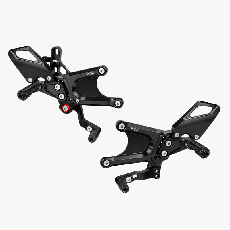 Bonamici Racing Rearsets For Ducati Streetfighter V4/S (2025 - Onwards ...