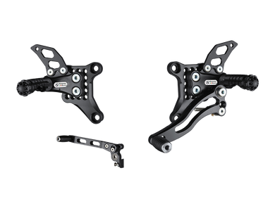 Bonamici Racing Rearsets To Suit Ducati 848/1098/1198 (2007-2011)