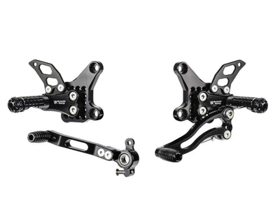 Bonamici Racing Rearsets For Ducati 748 / 916 / 996 / 998 (1994 - 2004)