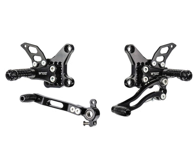Bonamici Racing Rearsets For Ducati 749/999 (2002 - 2006)