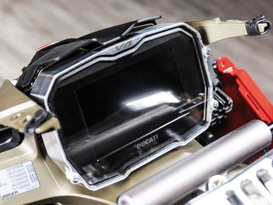 Bonamici Racing Dashboard Cover Protection For Ducati Panigale V4 (2017 - Onwards)